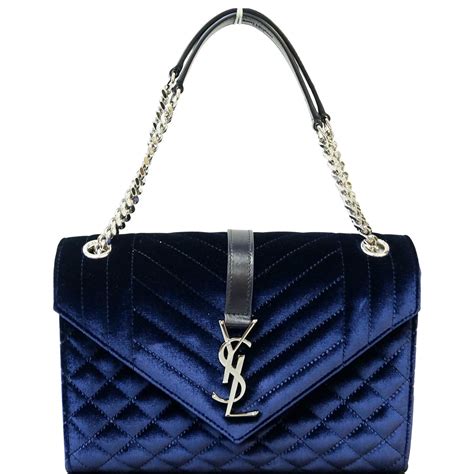 ysl blue bag price|yves saint laurent bag.